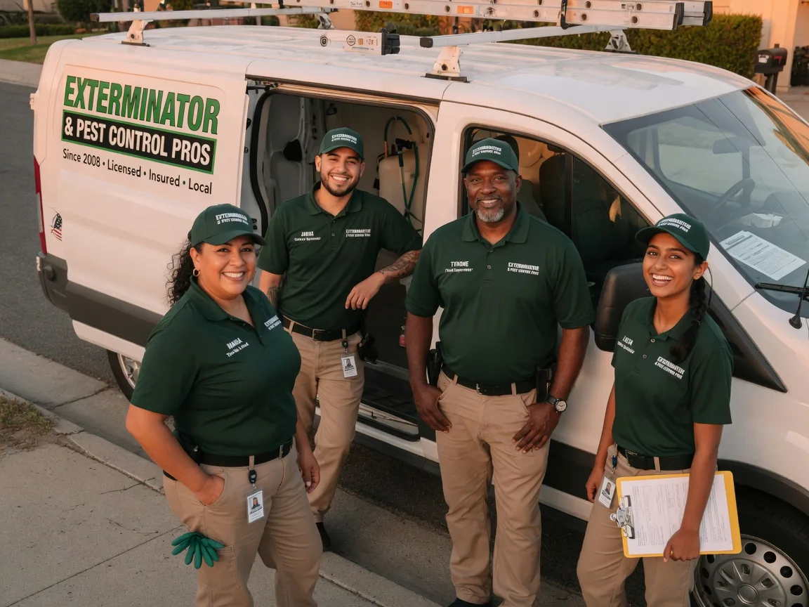 Emergency Pest Control company in Lyndonville, NY